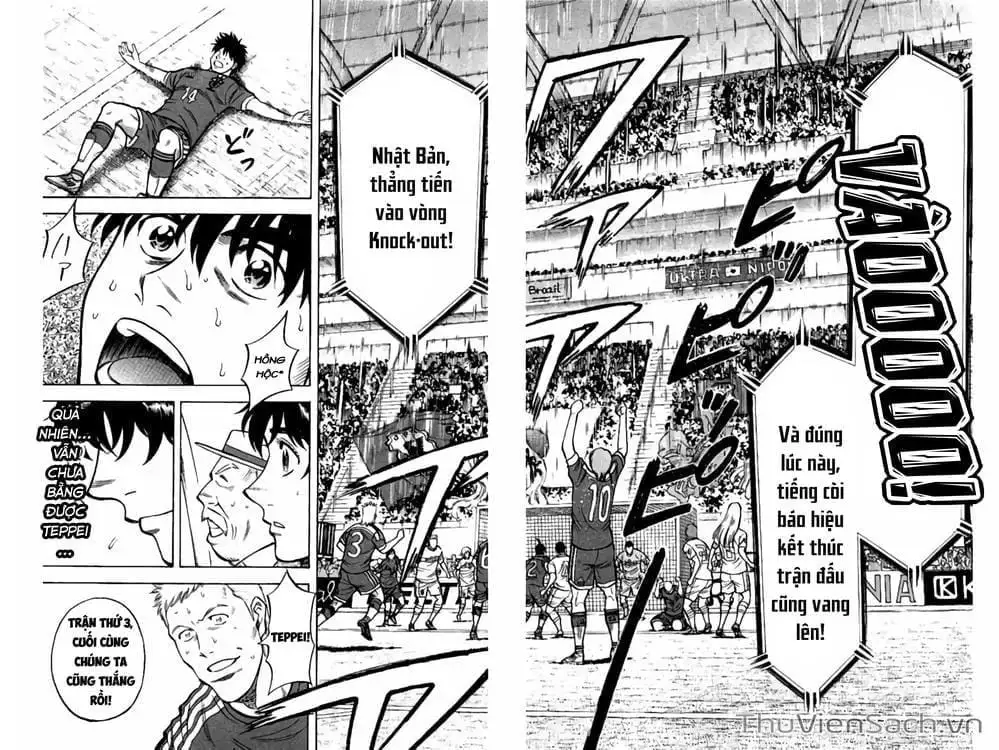 Truyện Tranh Vũ Điệu Trên Sân Cỏ - Fantasista Stella trang 2