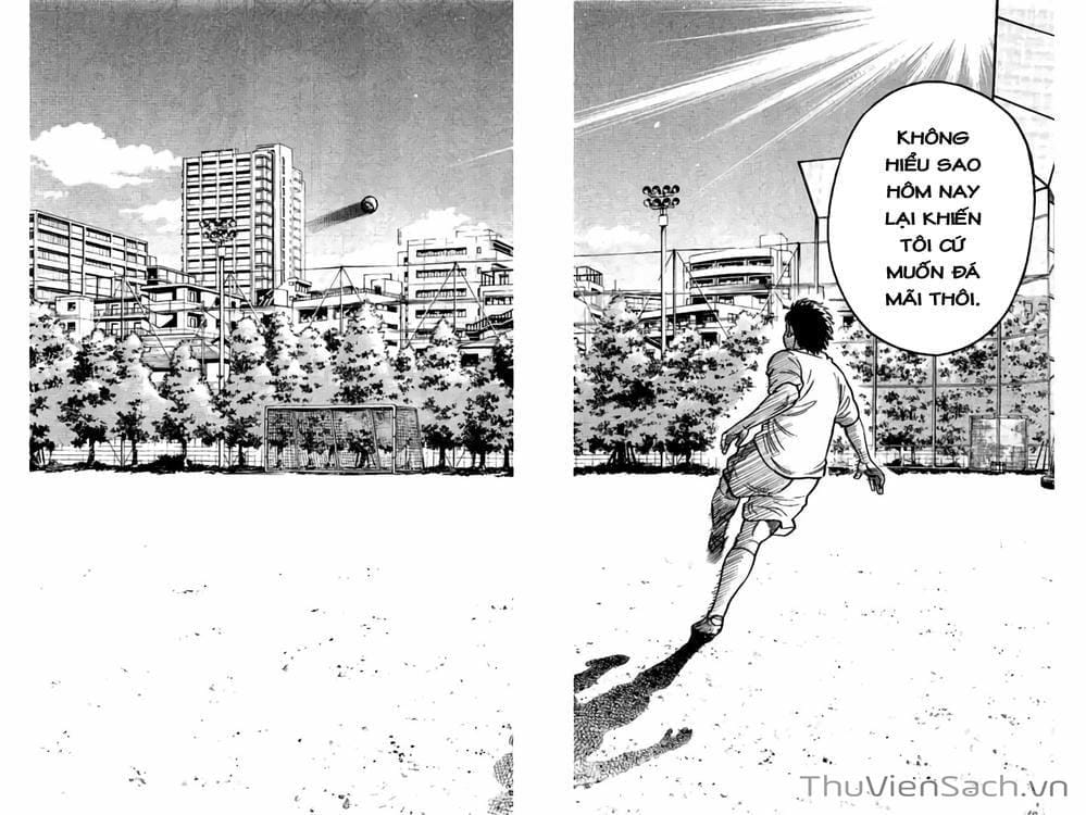 Truyện Tranh Vũ Điệu Trên Sân Cỏ - Fantasista Stella trang 2