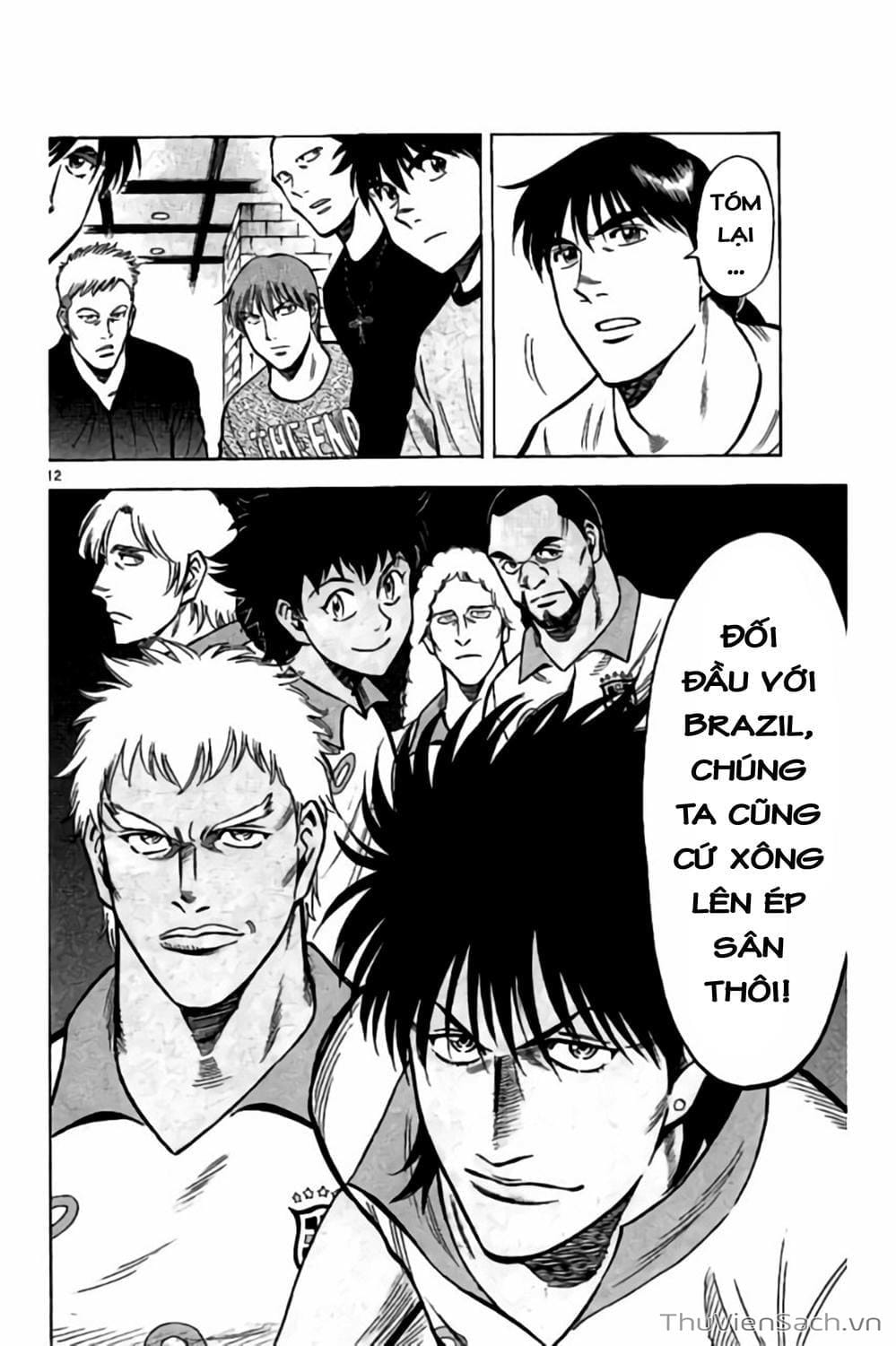 Truyện Tranh Vũ Điệu Trên Sân Cỏ - Fantasista Stella trang 2