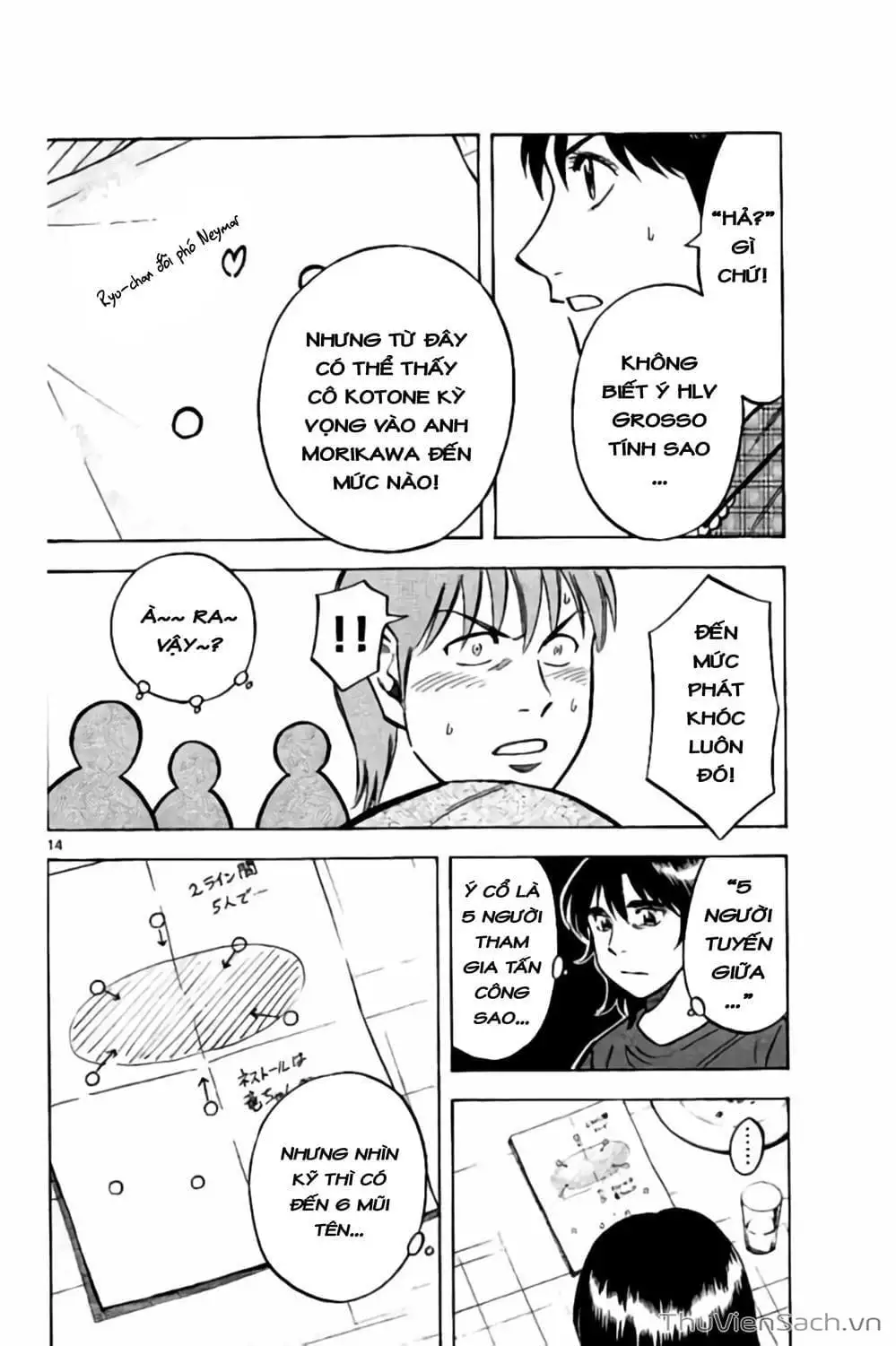 Truyện Tranh Vũ Điệu Trên Sân Cỏ - Fantasista Stella trang 2