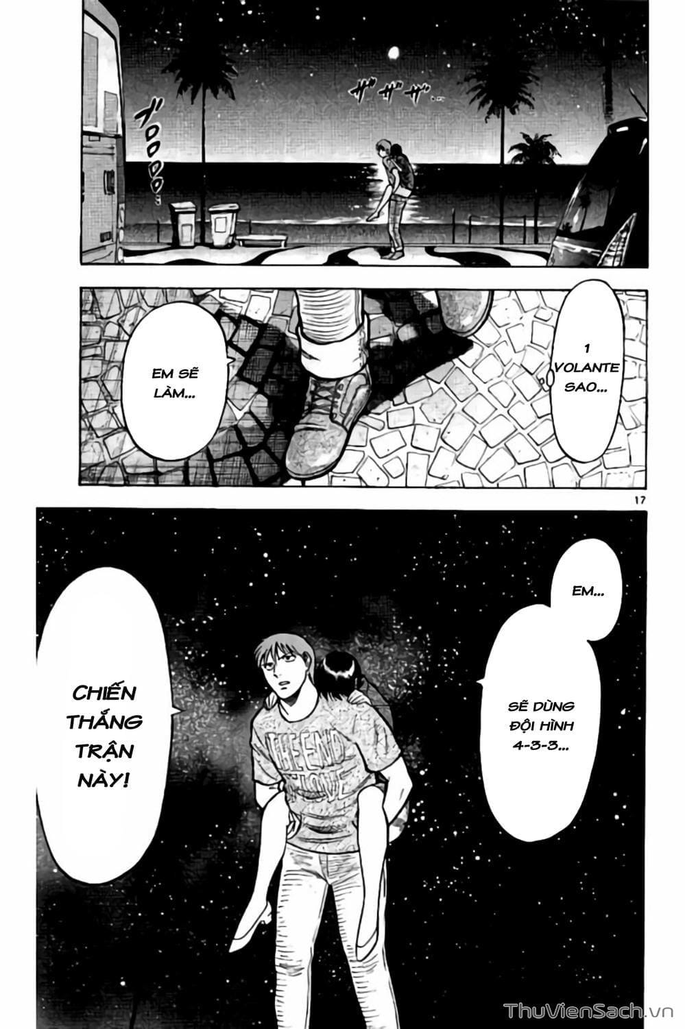 Truyện Tranh Vũ Điệu Trên Sân Cỏ - Fantasista Stella trang 2