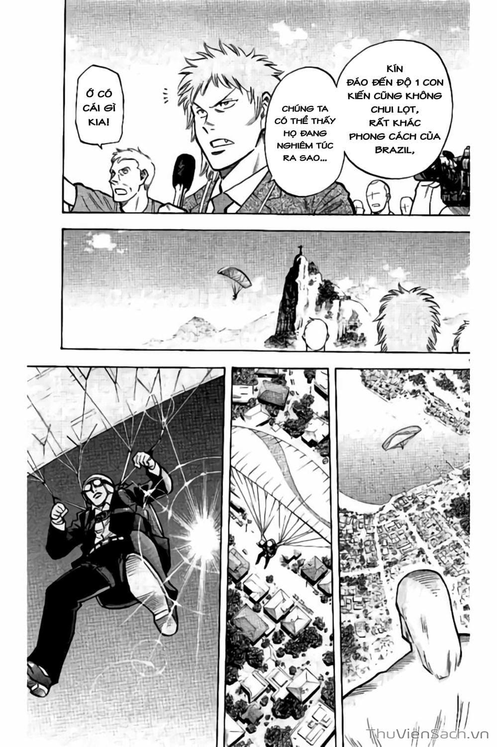 Truyện Tranh Vũ Điệu Trên Sân Cỏ - Fantasista Stella trang 2