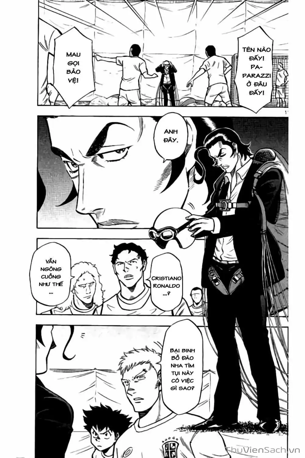 Truyện Tranh Vũ Điệu Trên Sân Cỏ - Fantasista Stella trang 2