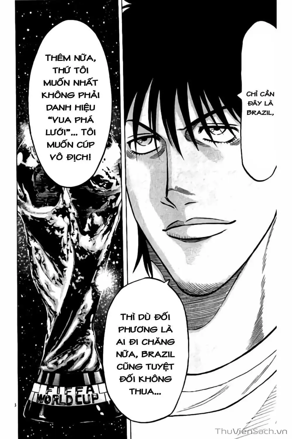 Truyện Tranh Vũ Điệu Trên Sân Cỏ - Fantasista Stella trang 2