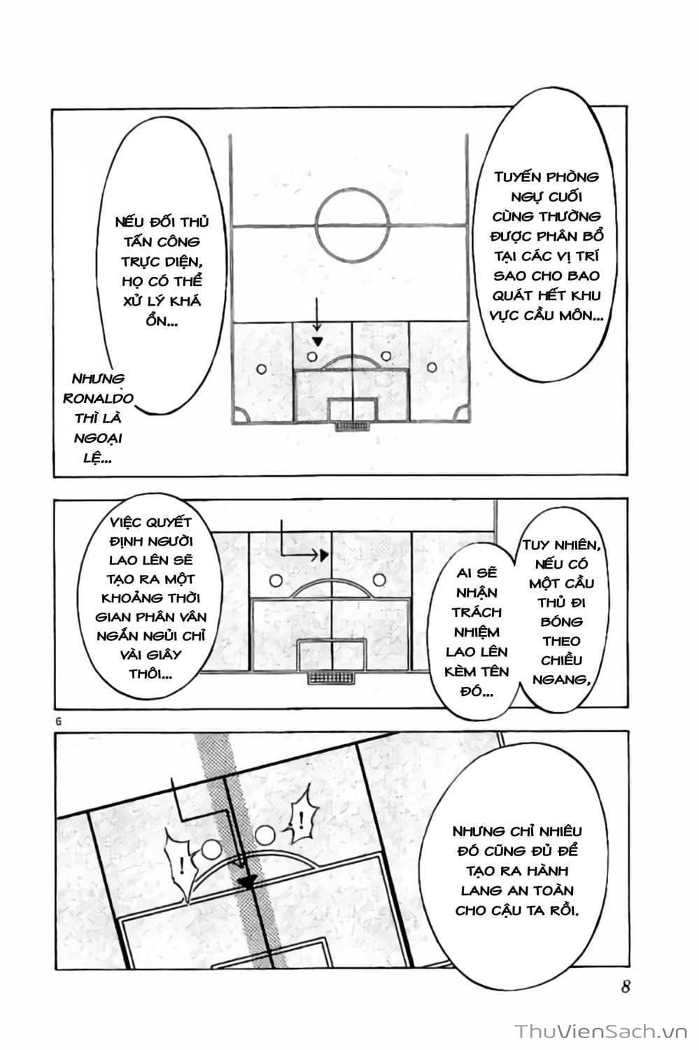 Truyện Tranh Vũ Điệu Trên Sân Cỏ - Fantasista Stella trang 2