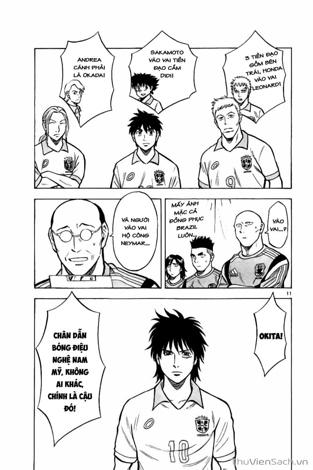 Truyện Tranh Vũ Điệu Trên Sân Cỏ - Fantasista Stella trang 2