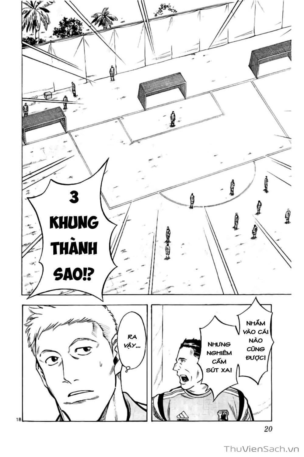 Truyện Tranh Vũ Điệu Trên Sân Cỏ - Fantasista Stella trang 2