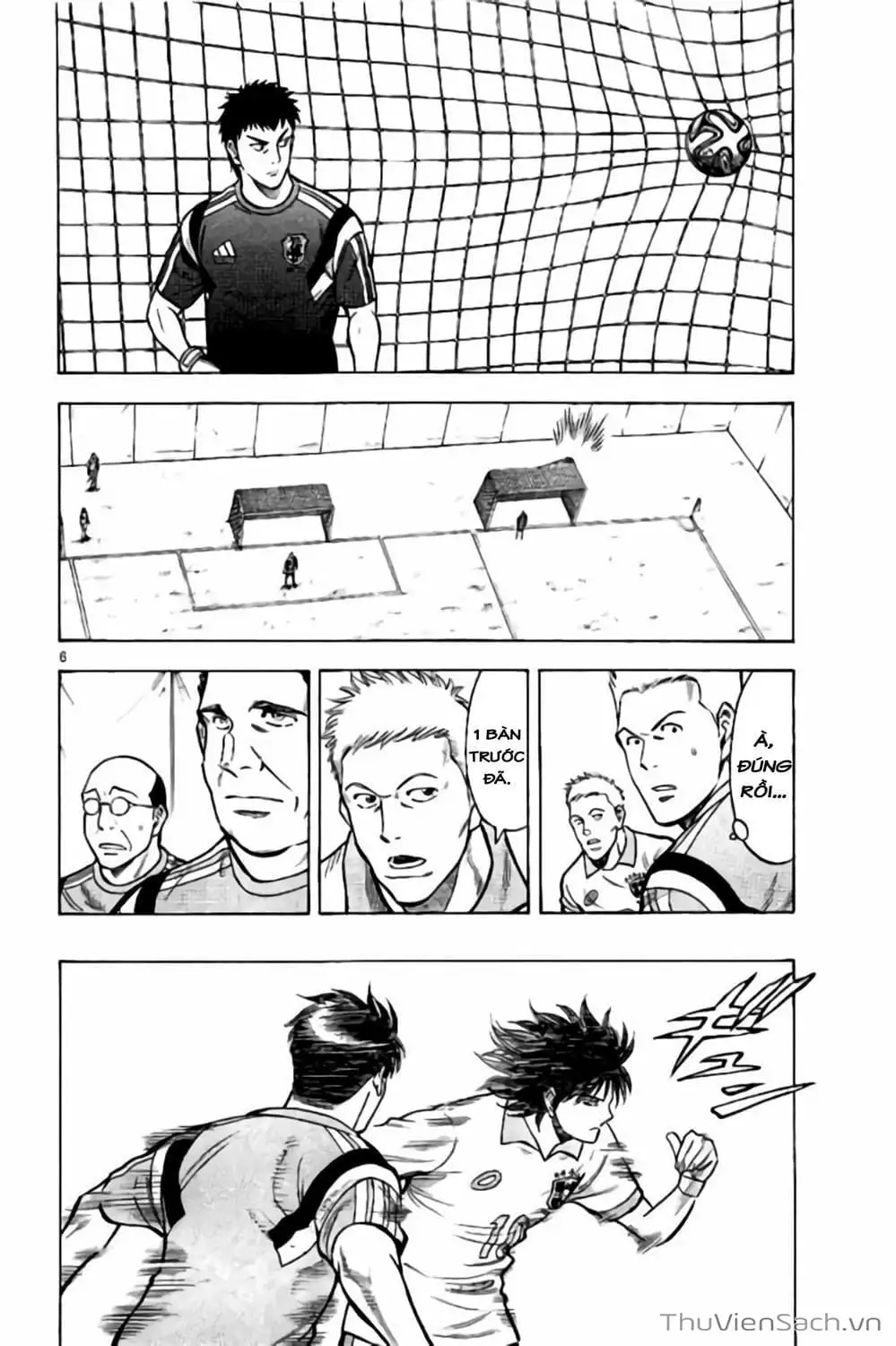 Truyện Tranh Vũ Điệu Trên Sân Cỏ - Fantasista Stella trang 2