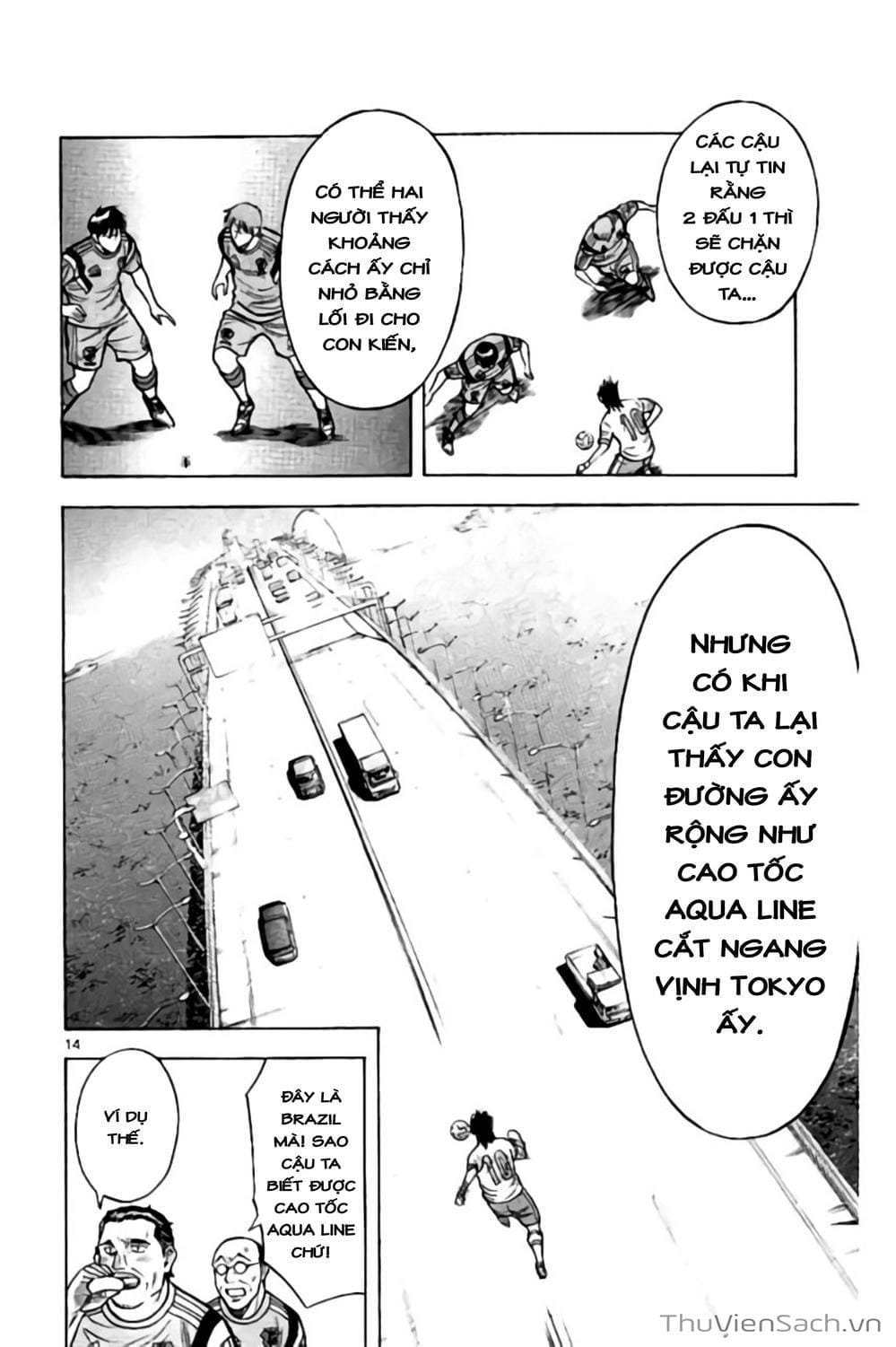 Truyện Tranh Vũ Điệu Trên Sân Cỏ - Fantasista Stella trang 2