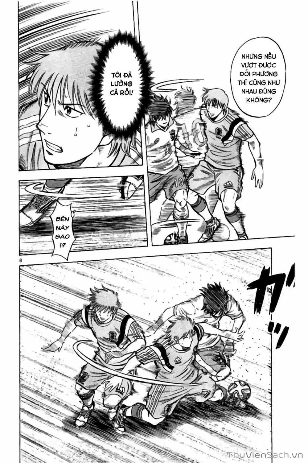 Truyện Tranh Vũ Điệu Trên Sân Cỏ - Fantasista Stella trang 2