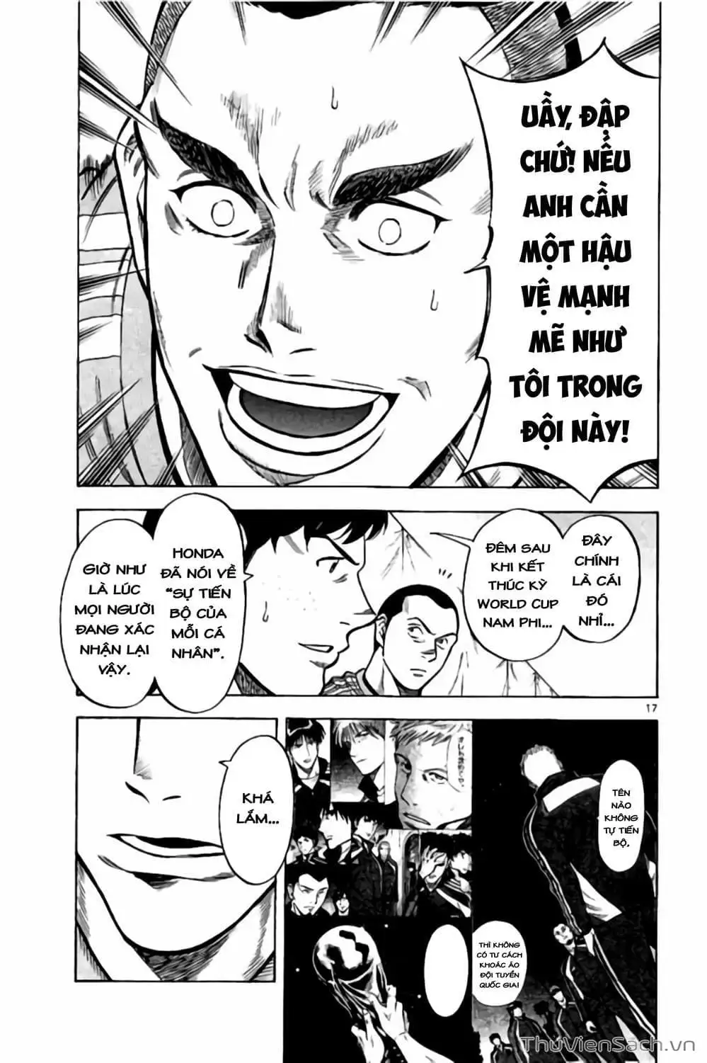 Truyện Tranh Vũ Điệu Trên Sân Cỏ - Fantasista Stella trang 2