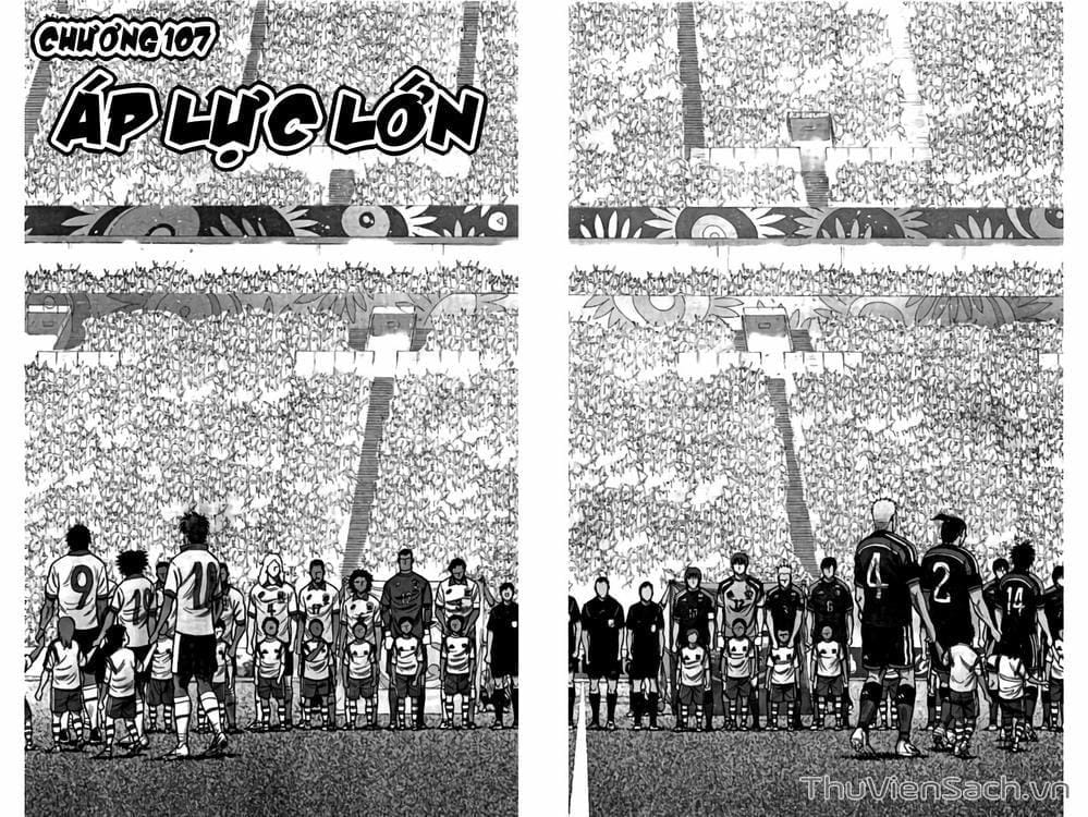 Truyện Tranh Vũ Điệu Trên Sân Cỏ - Fantasista Stella trang 2