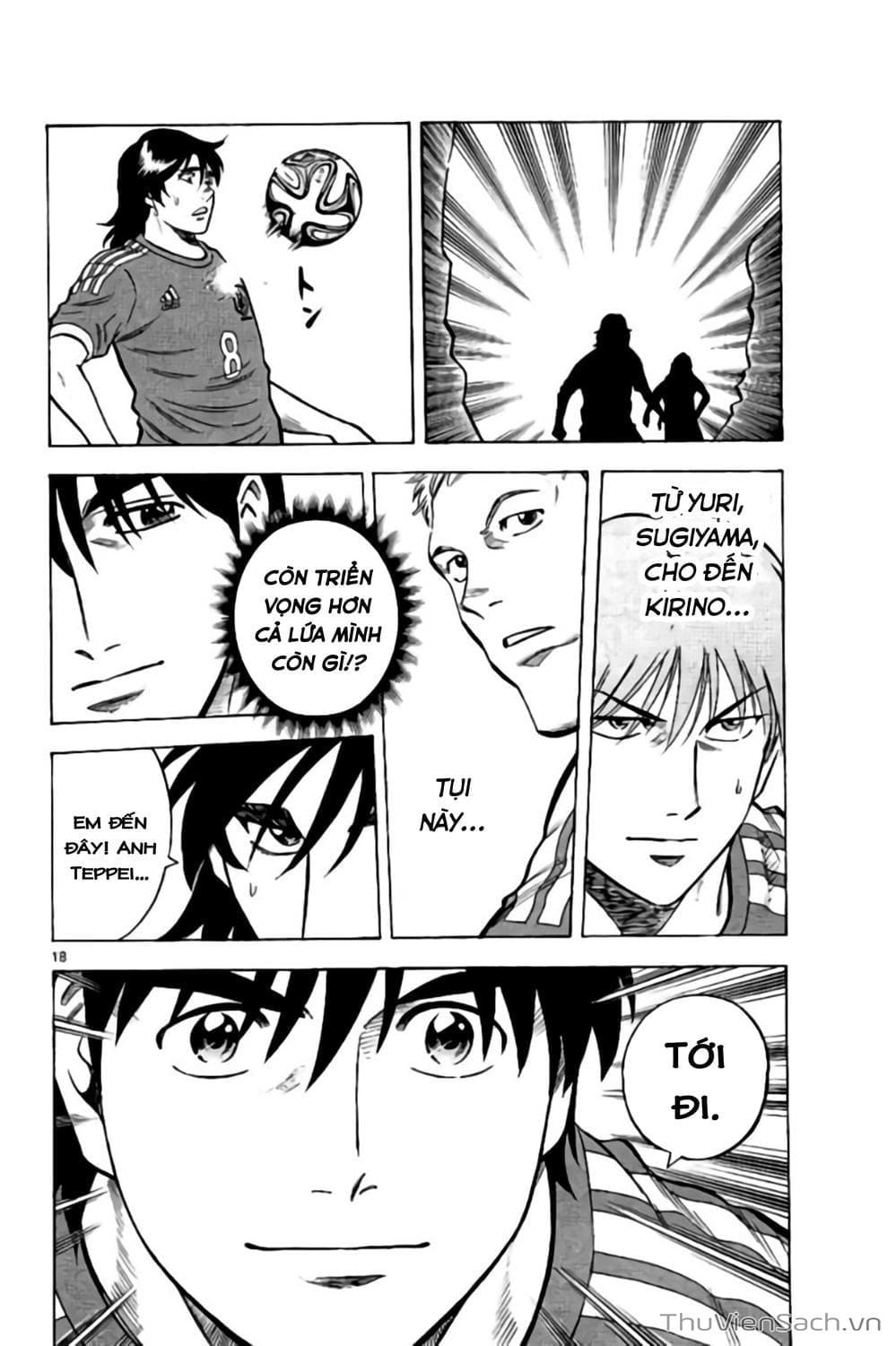 Truyện Tranh Vũ Điệu Trên Sân Cỏ - Fantasista Stella trang 2