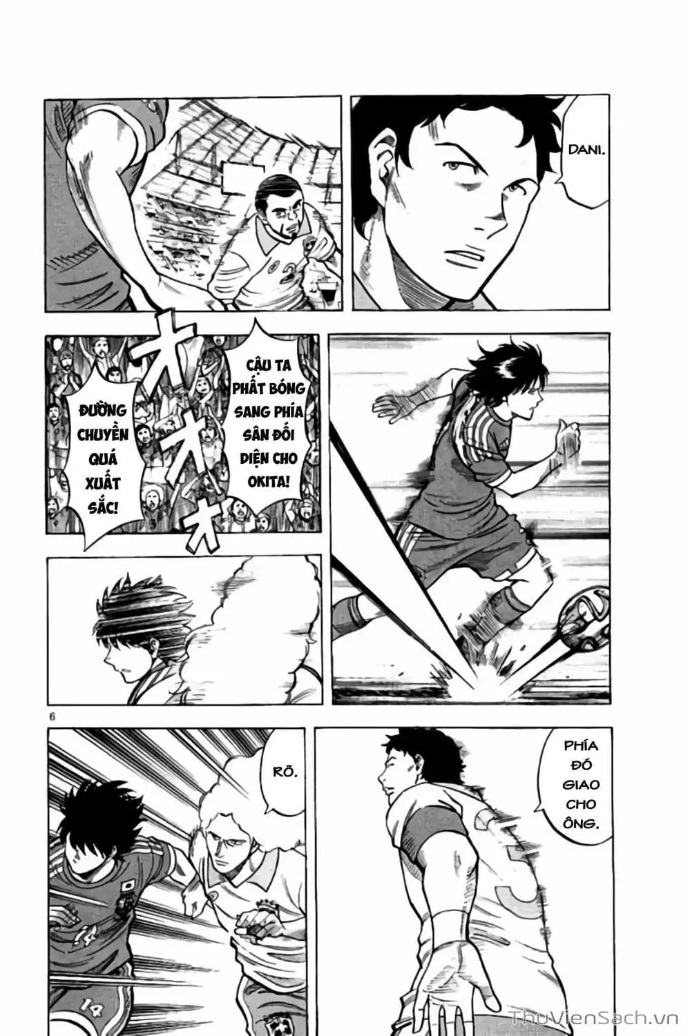 Truyện Tranh Vũ Điệu Trên Sân Cỏ - Fantasista Stella trang 2