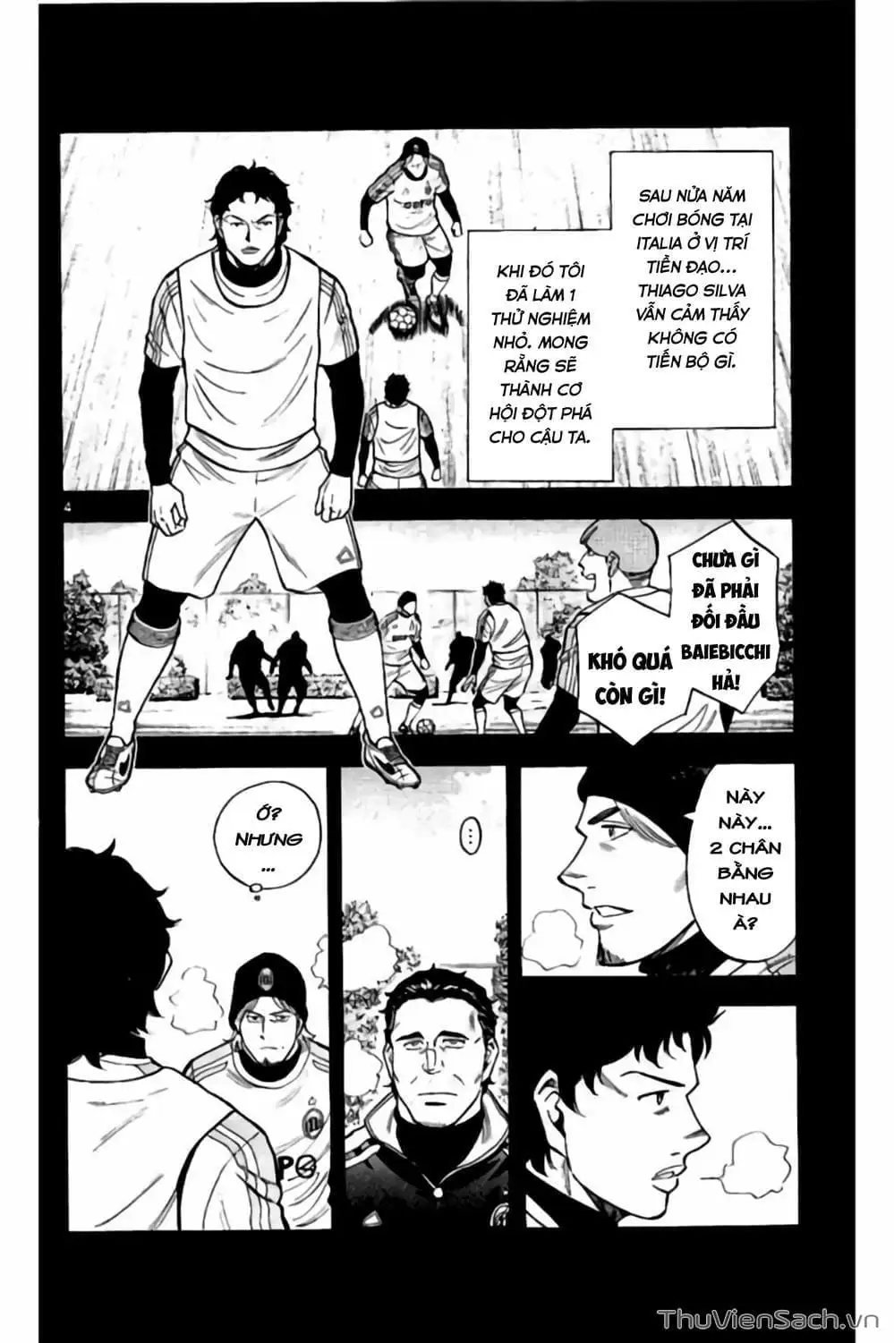 Truyện Tranh Vũ Điệu Trên Sân Cỏ - Fantasista Stella trang 2