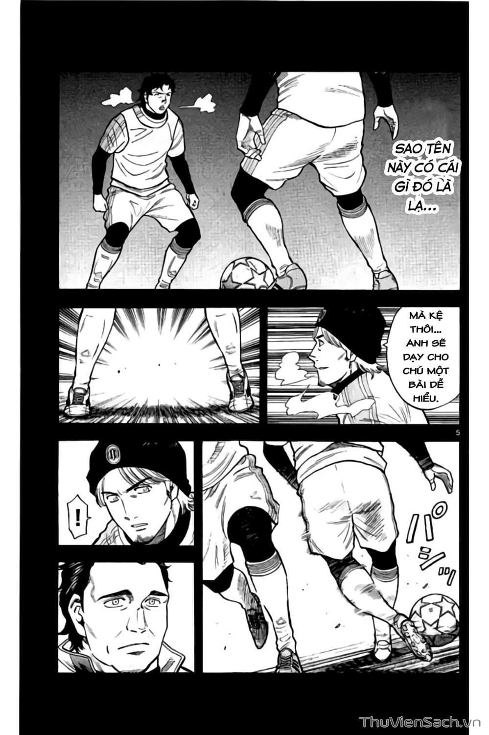 Truyện Tranh Vũ Điệu Trên Sân Cỏ - Fantasista Stella trang 2