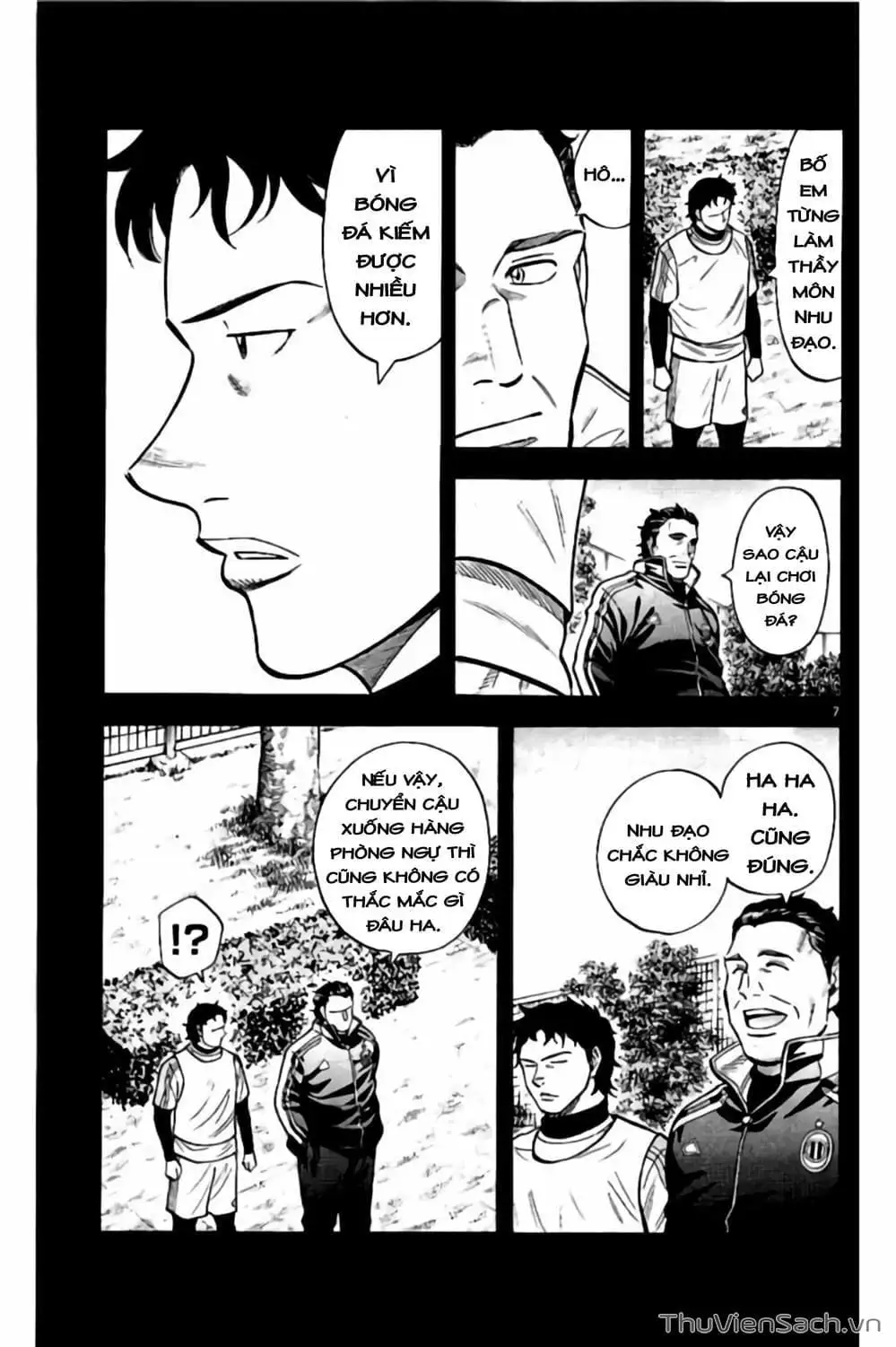 Truyện Tranh Vũ Điệu Trên Sân Cỏ - Fantasista Stella trang 2