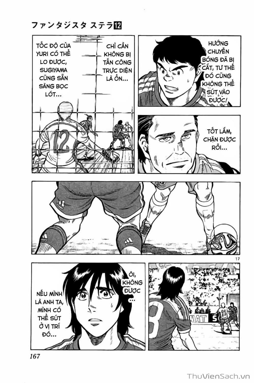 Truyện Tranh Vũ Điệu Trên Sân Cỏ - Fantasista Stella trang 2