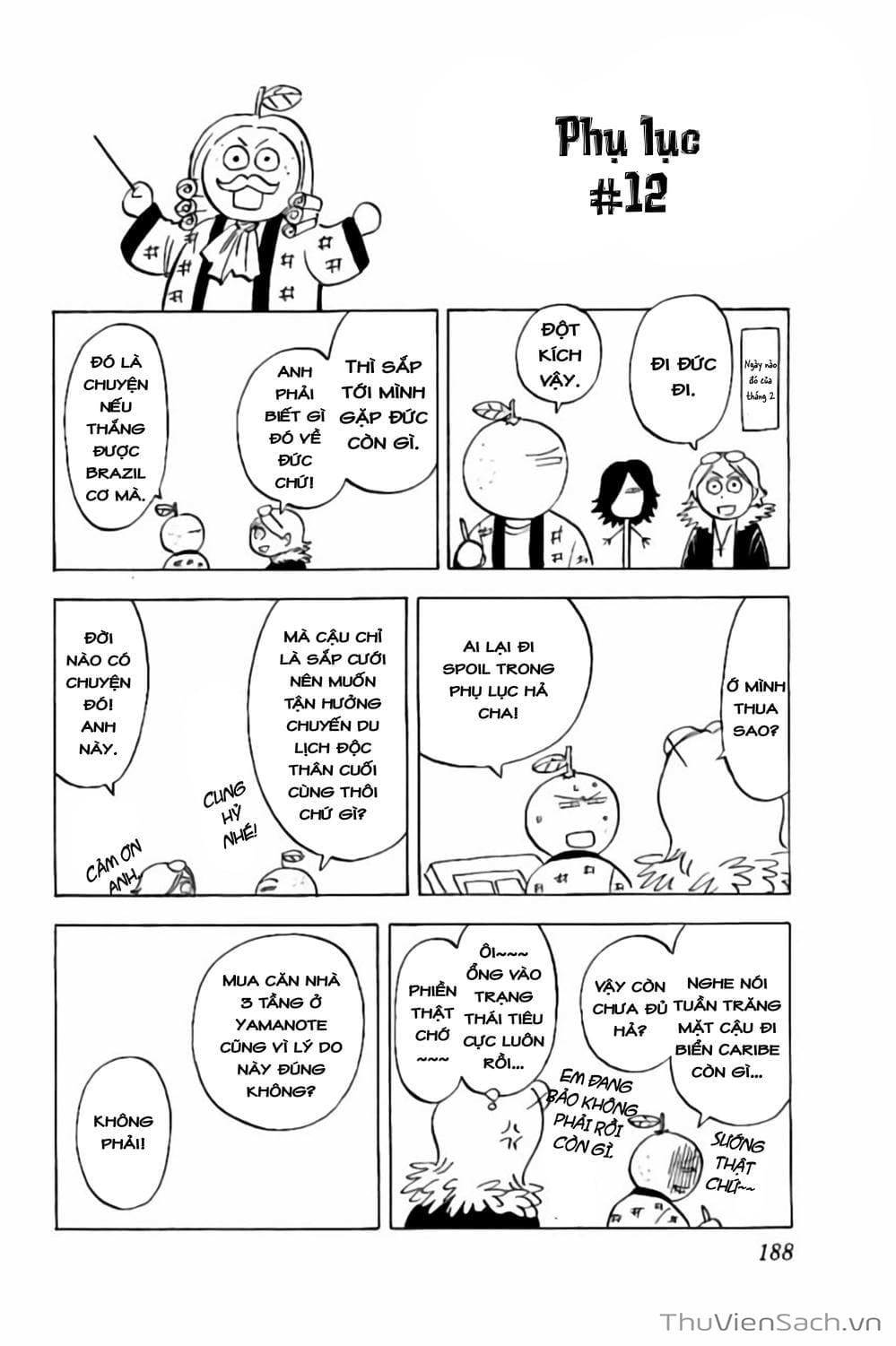 Truyện Tranh Vũ Điệu Trên Sân Cỏ - Fantasista Stella trang 2