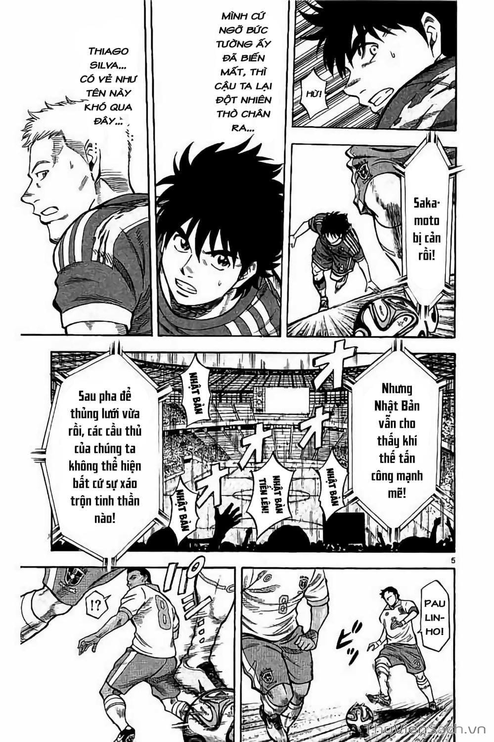 Truyện Tranh Vũ Điệu Trên Sân Cỏ - Fantasista Stella trang 2