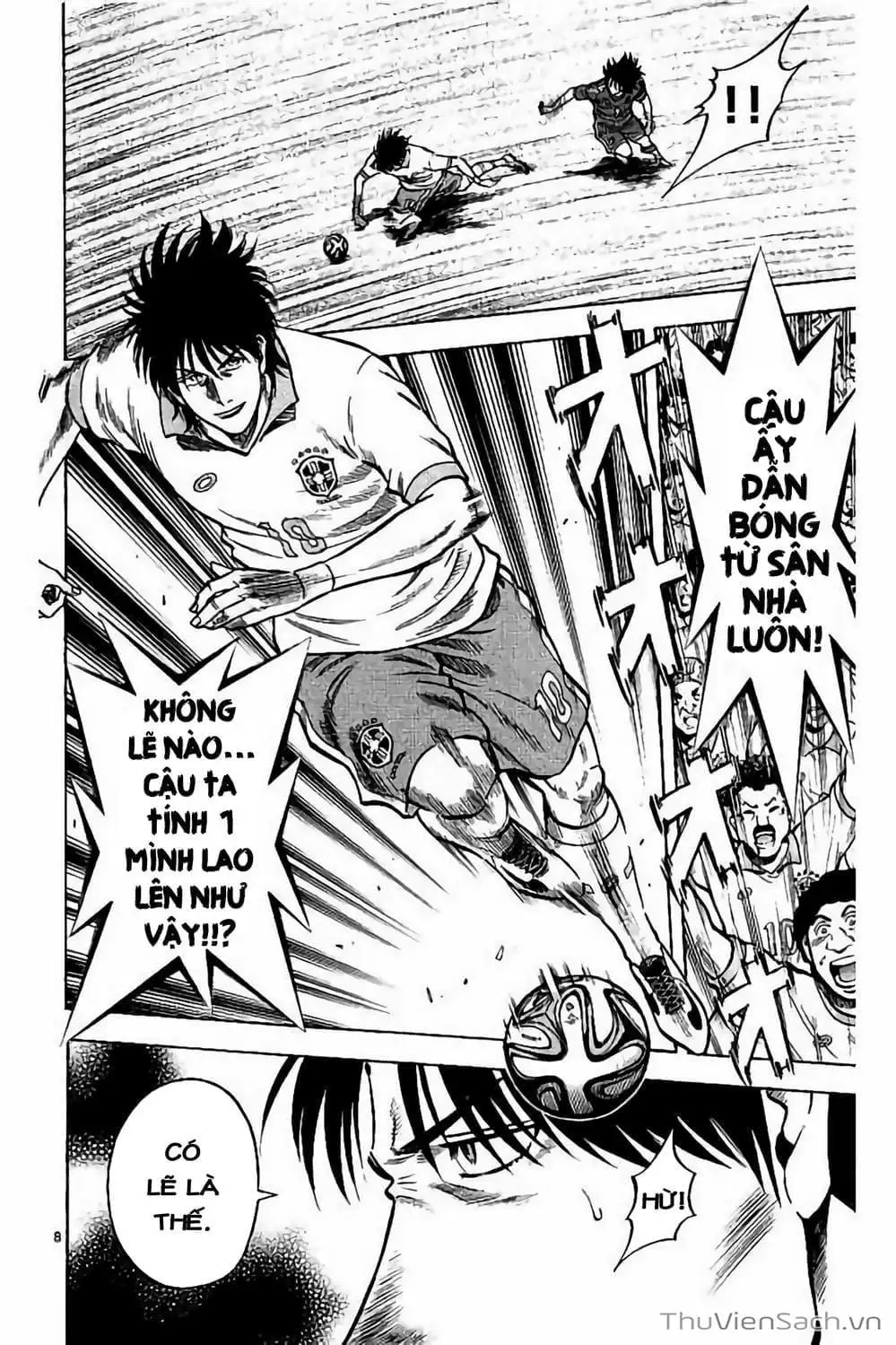 Truyện Tranh Vũ Điệu Trên Sân Cỏ - Fantasista Stella trang 2