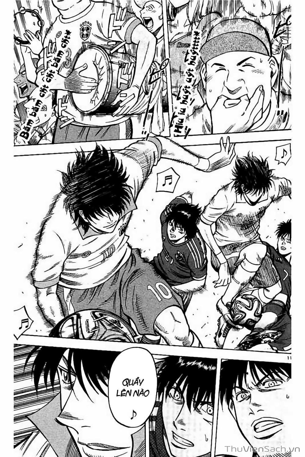 Truyện Tranh Vũ Điệu Trên Sân Cỏ - Fantasista Stella trang 2