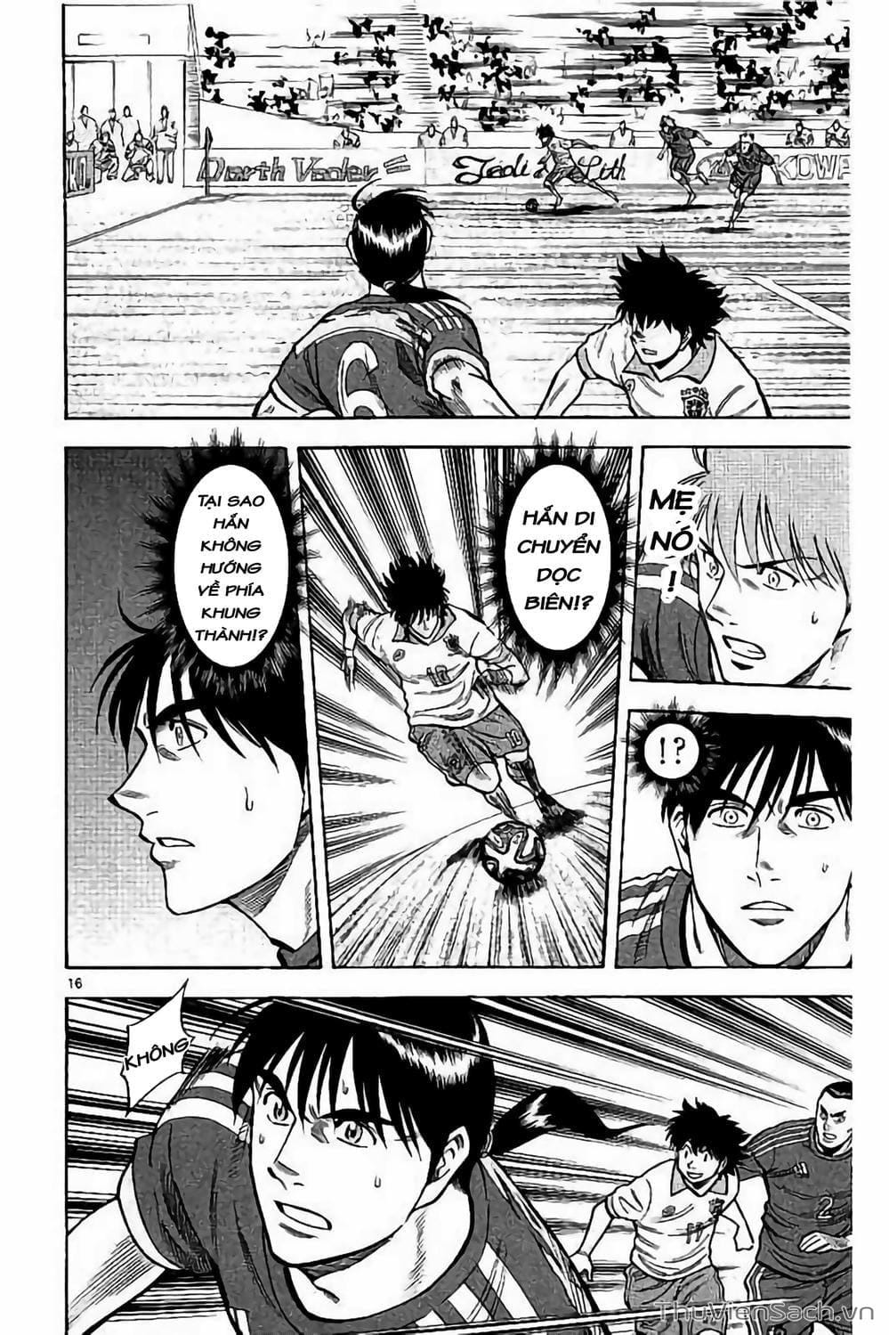 Truyện Tranh Vũ Điệu Trên Sân Cỏ - Fantasista Stella trang 2