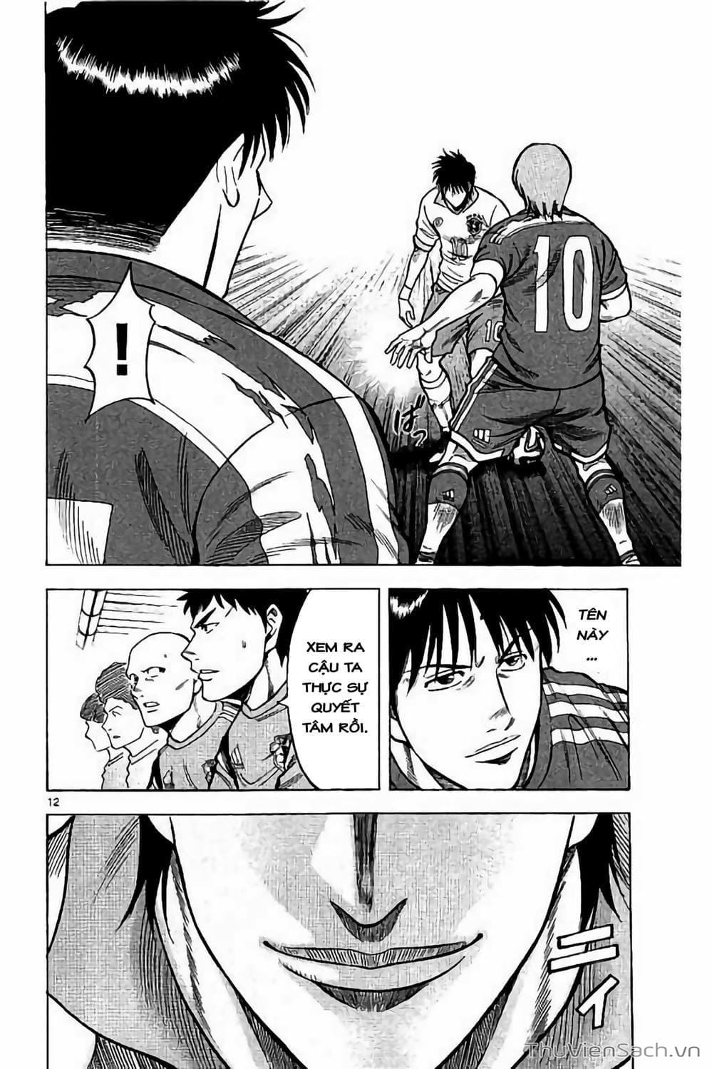 Truyện Tranh Vũ Điệu Trên Sân Cỏ - Fantasista Stella trang 2