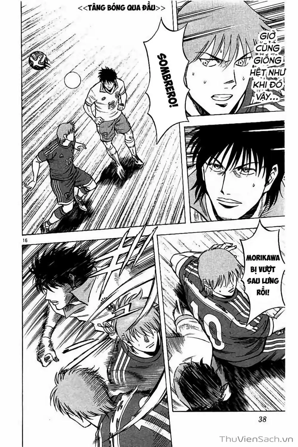 Truyện Tranh Vũ Điệu Trên Sân Cỏ - Fantasista Stella trang 2