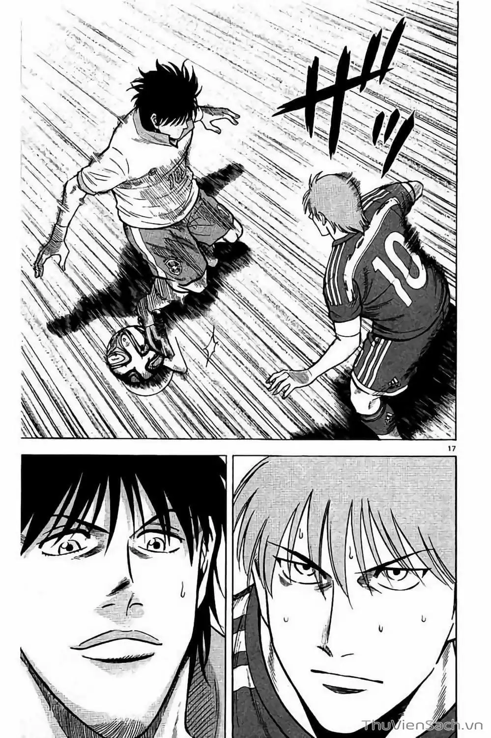 Truyện Tranh Vũ Điệu Trên Sân Cỏ - Fantasista Stella trang 2