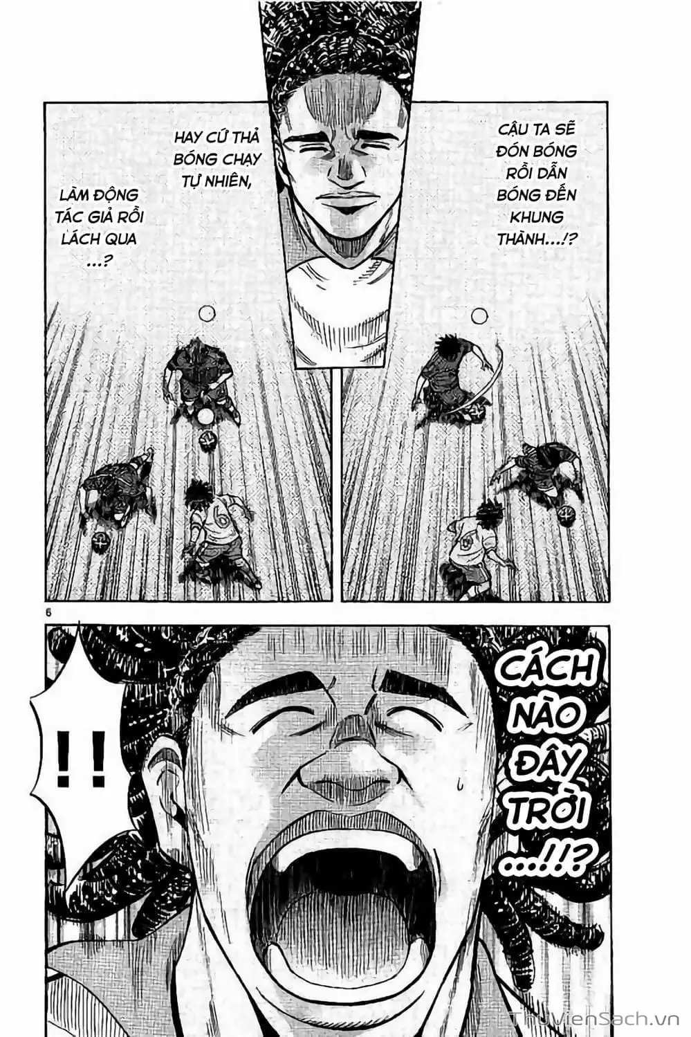 Truyện Tranh Vũ Điệu Trên Sân Cỏ - Fantasista Stella trang 2