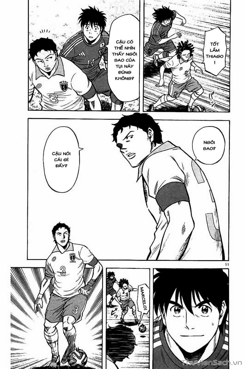 Truyện Tranh Vũ Điệu Trên Sân Cỏ - Fantasista Stella trang 2