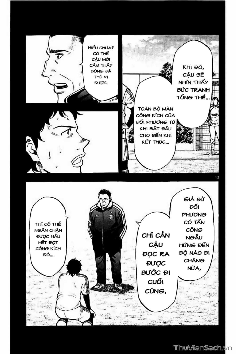 Truyện Tranh Vũ Điệu Trên Sân Cỏ - Fantasista Stella trang 2