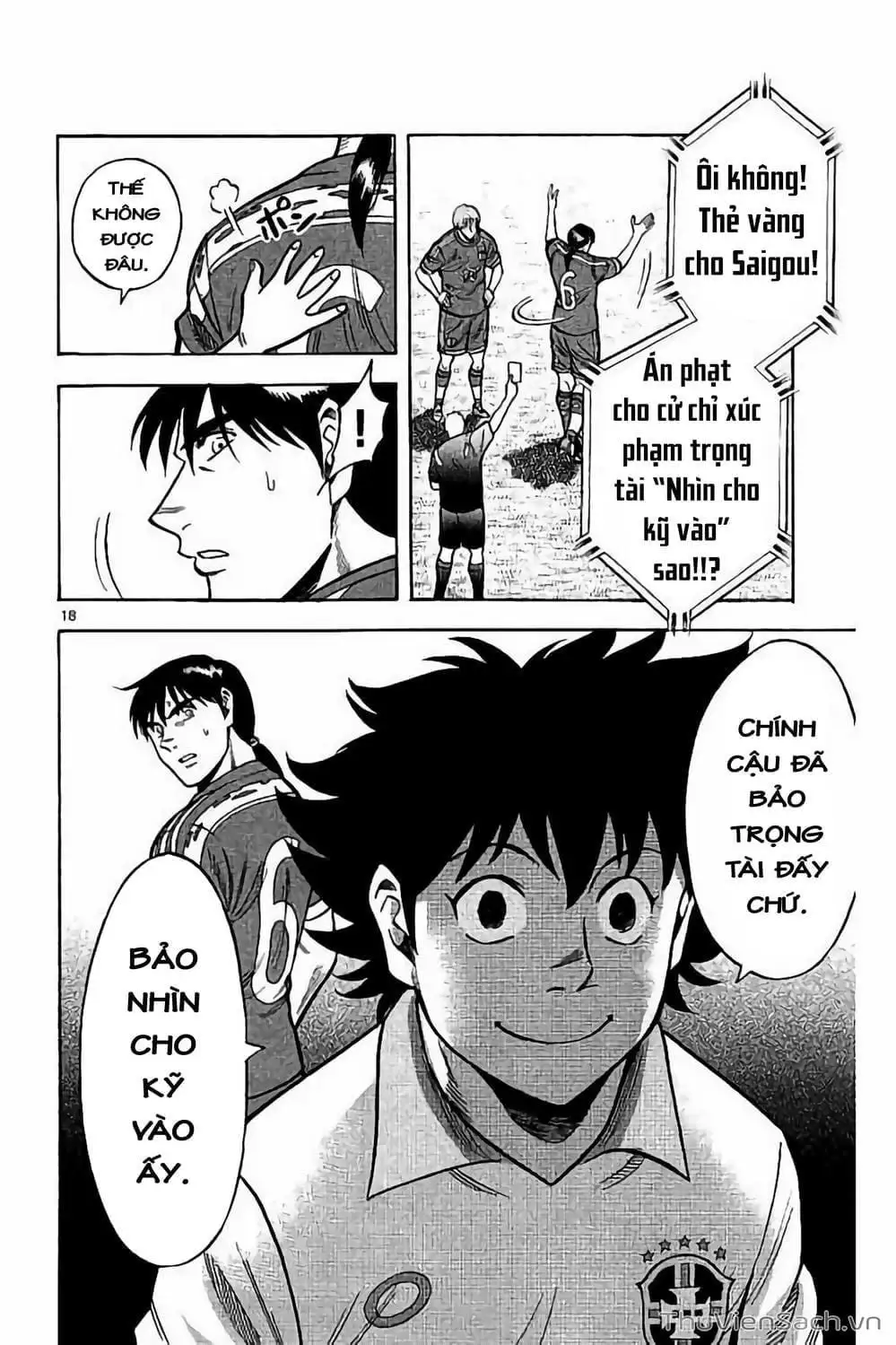 Truyện Tranh Vũ Điệu Trên Sân Cỏ - Fantasista Stella trang 2