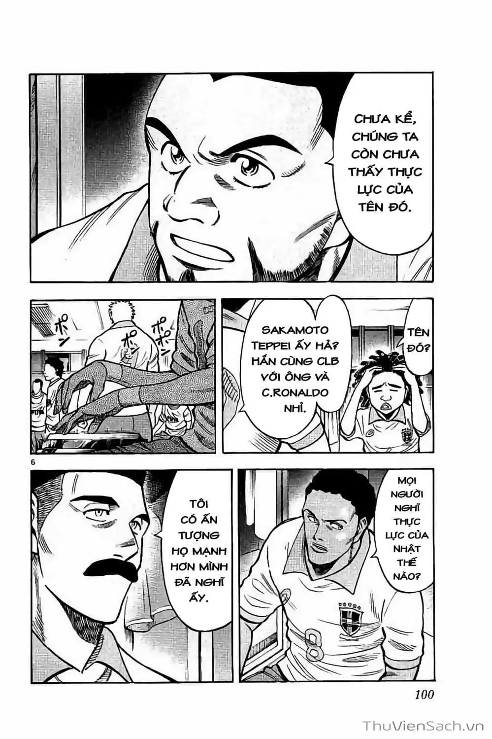 Truyện Tranh Vũ Điệu Trên Sân Cỏ - Fantasista Stella trang 2