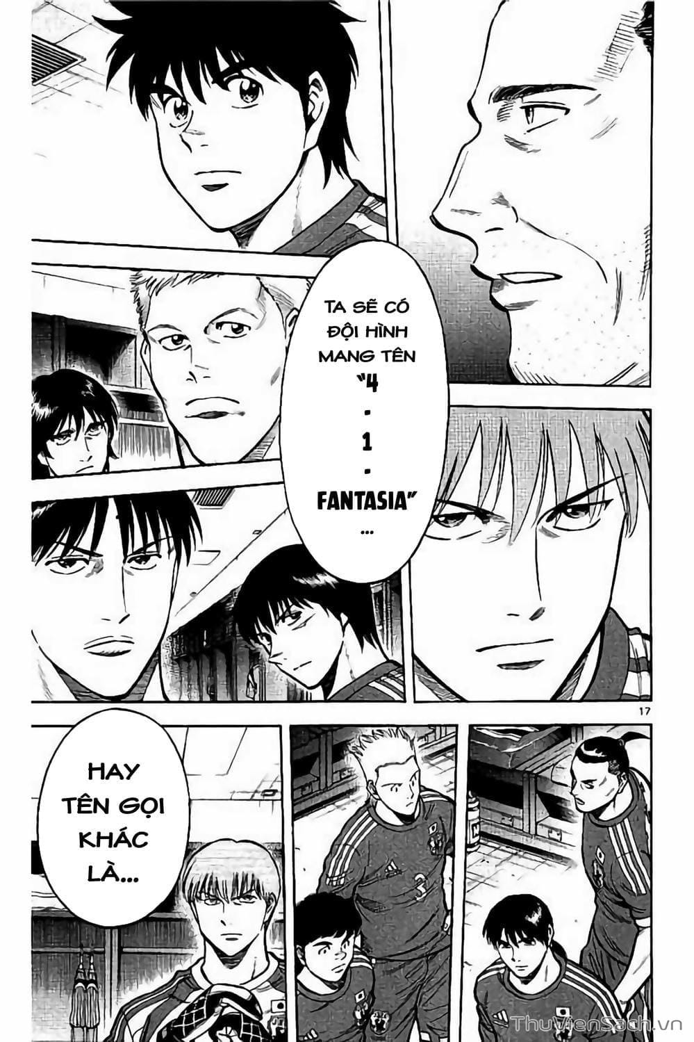 Truyện Tranh Vũ Điệu Trên Sân Cỏ - Fantasista Stella trang 2