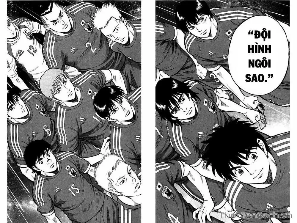 Truyện Tranh Vũ Điệu Trên Sân Cỏ - Fantasista Stella trang 2