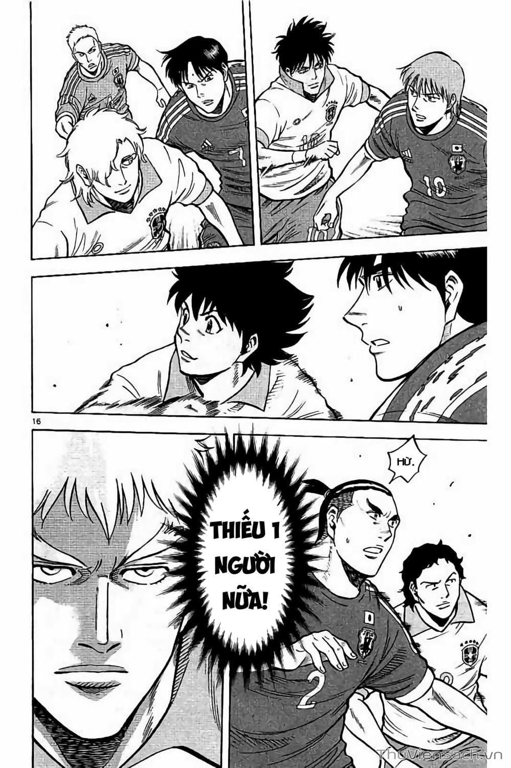 Truyện Tranh Vũ Điệu Trên Sân Cỏ - Fantasista Stella trang 2