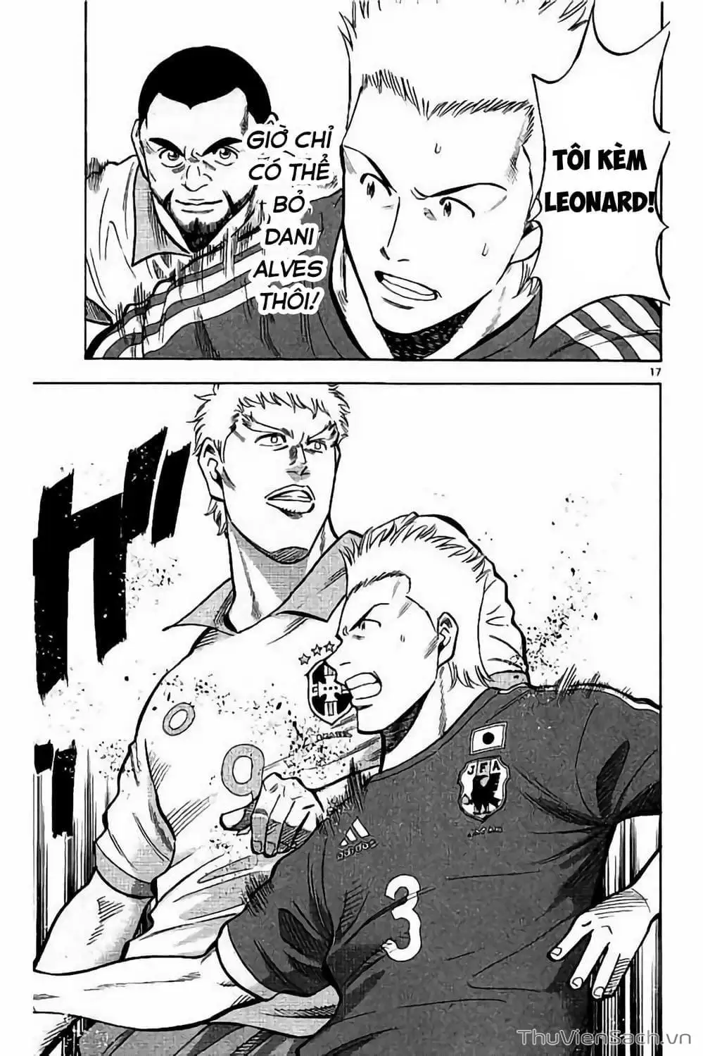 Truyện Tranh Vũ Điệu Trên Sân Cỏ - Fantasista Stella trang 2