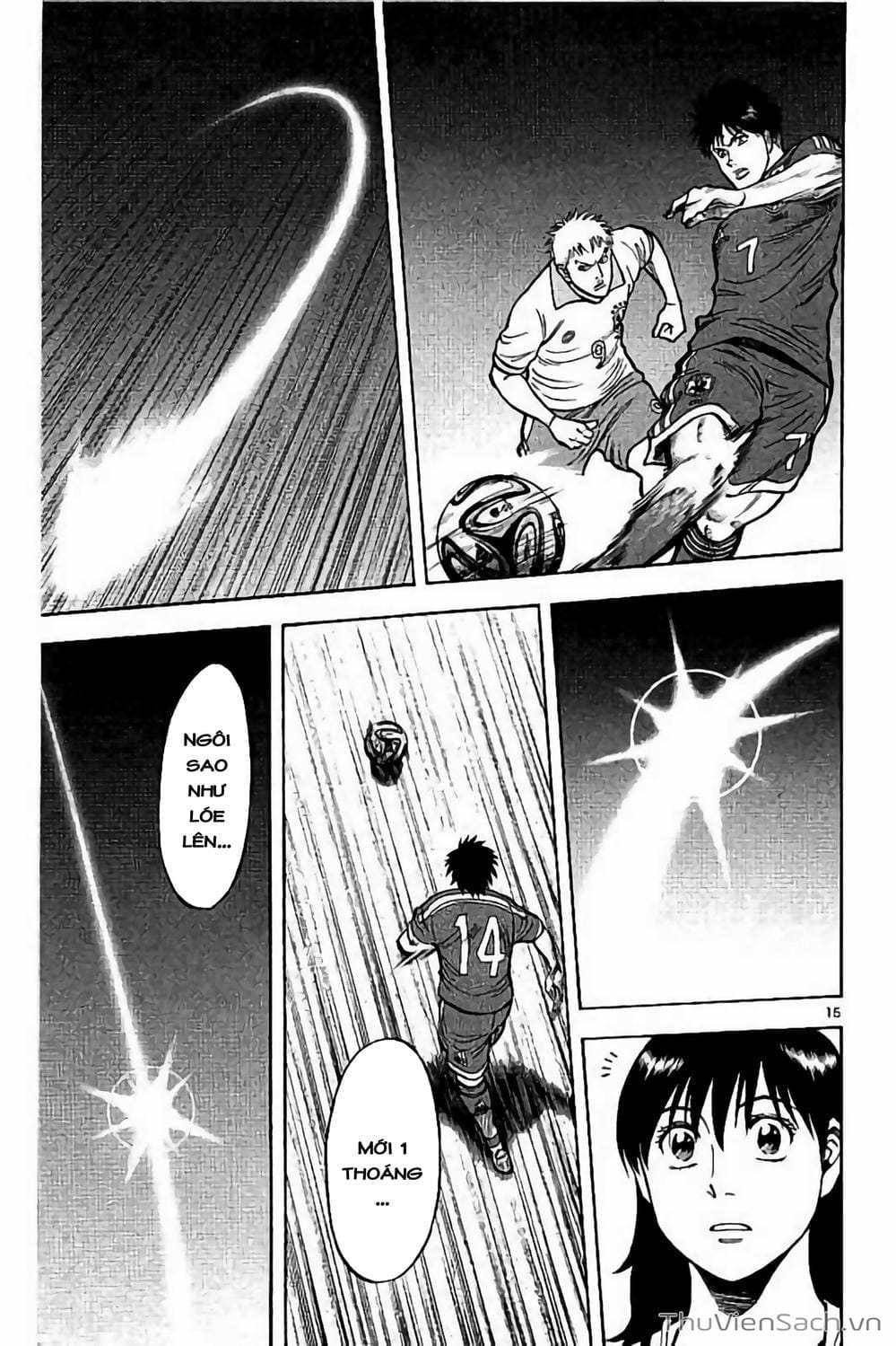 Truyện Tranh Vũ Điệu Trên Sân Cỏ - Fantasista Stella trang 2