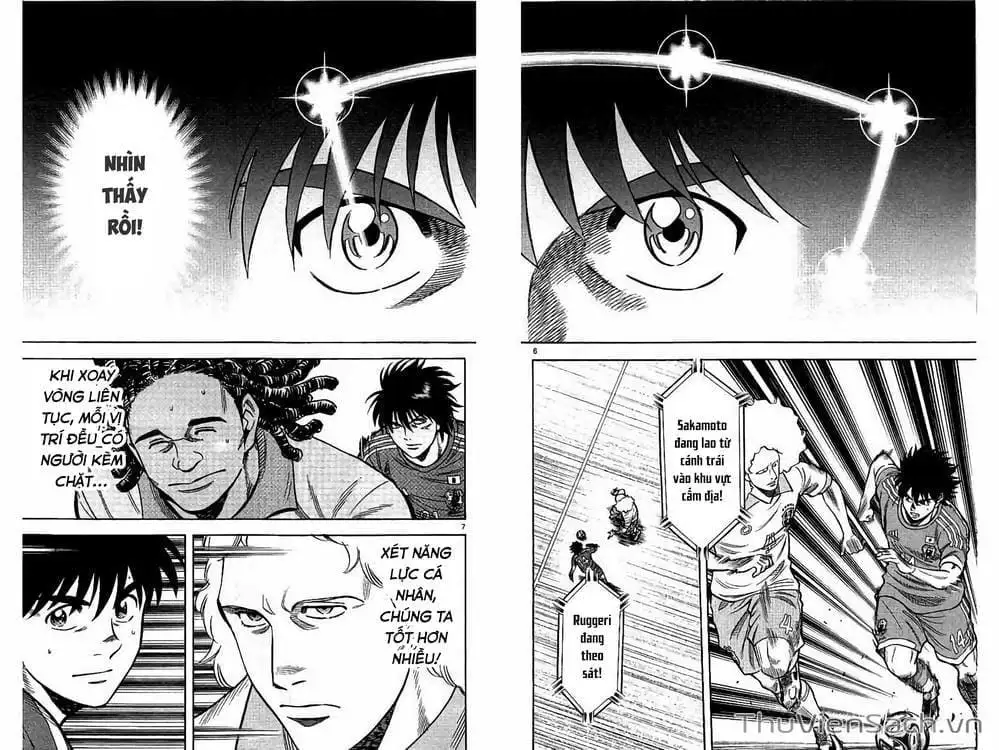 Truyện Tranh Vũ Điệu Trên Sân Cỏ - Fantasista Stella trang 2