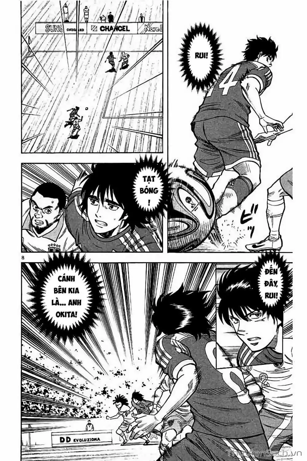 Truyện Tranh Vũ Điệu Trên Sân Cỏ - Fantasista Stella trang 2