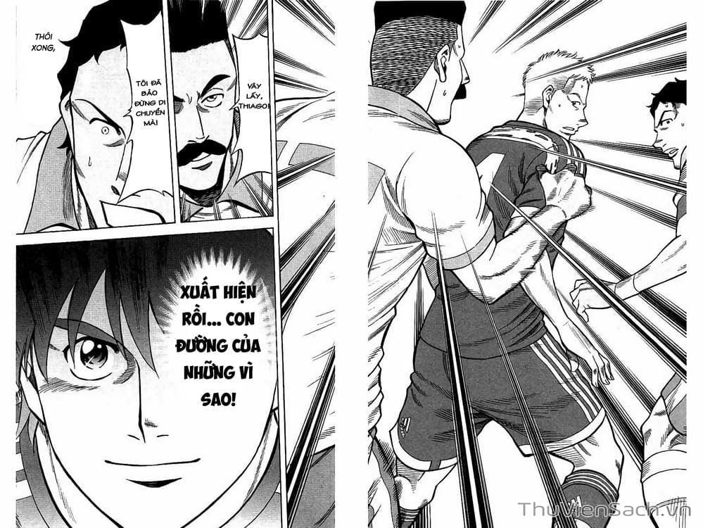 Truyện Tranh Vũ Điệu Trên Sân Cỏ - Fantasista Stella trang 2