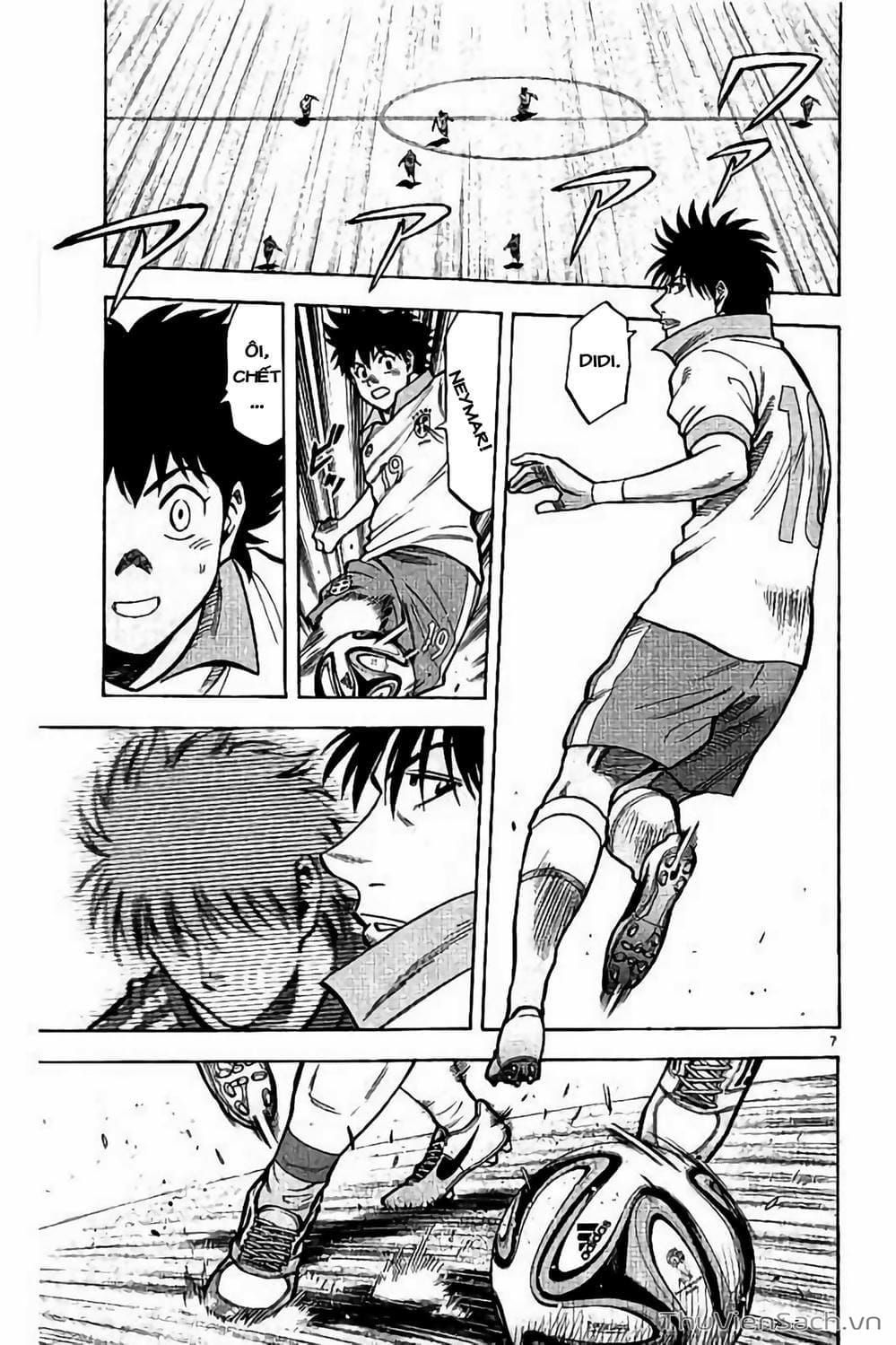 Truyện Tranh Vũ Điệu Trên Sân Cỏ - Fantasista Stella trang 2