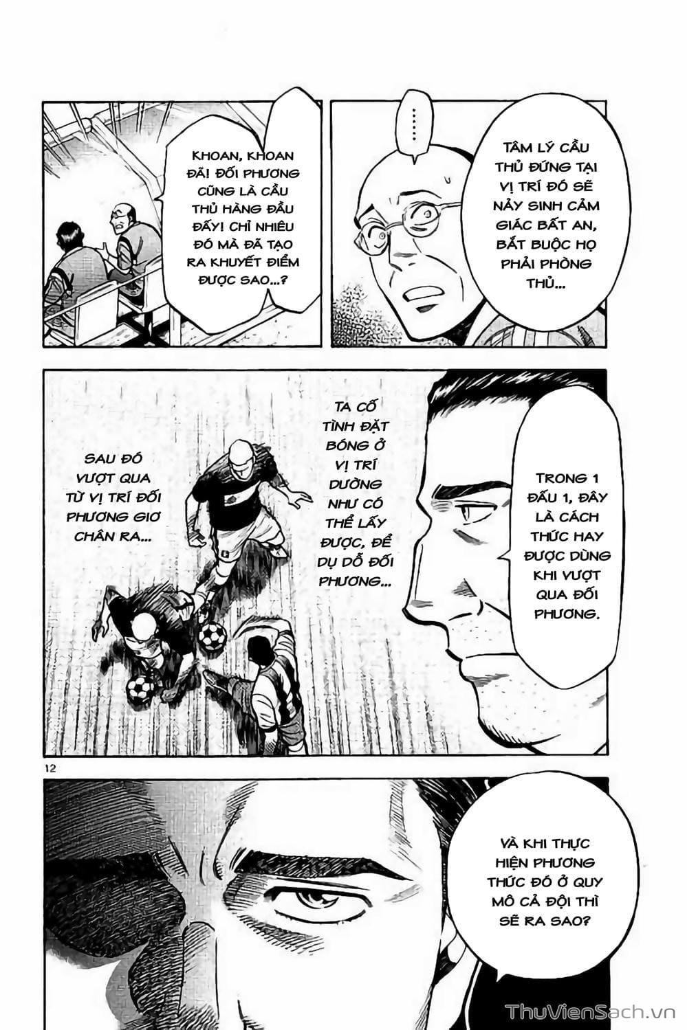 Truyện Tranh Vũ Điệu Trên Sân Cỏ - Fantasista Stella trang 2