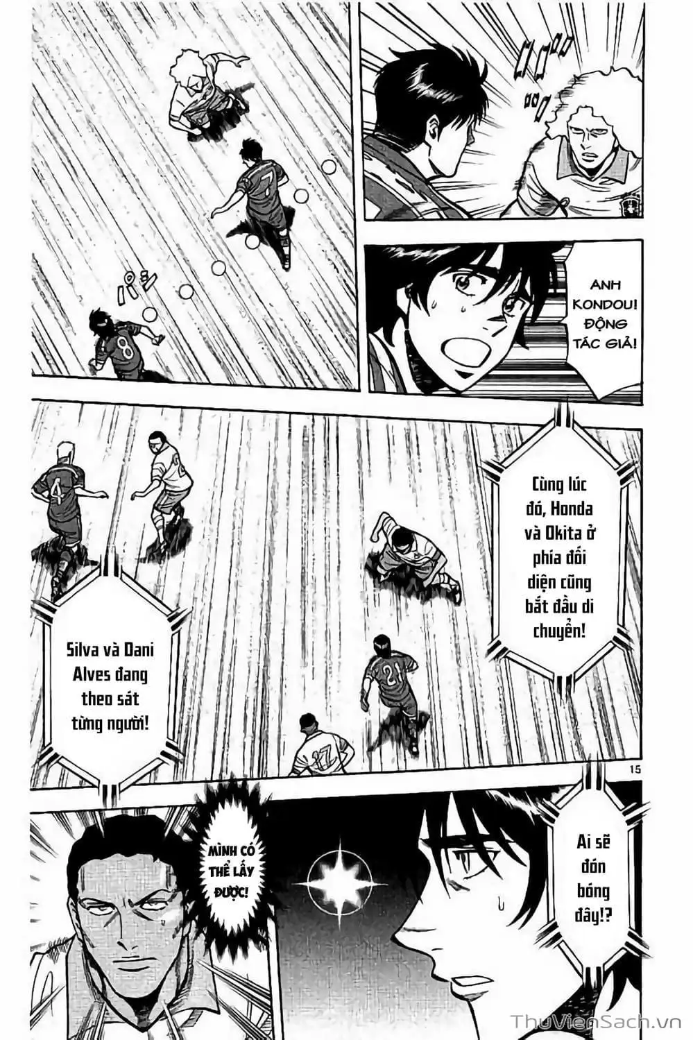 Truyện Tranh Vũ Điệu Trên Sân Cỏ - Fantasista Stella trang 2