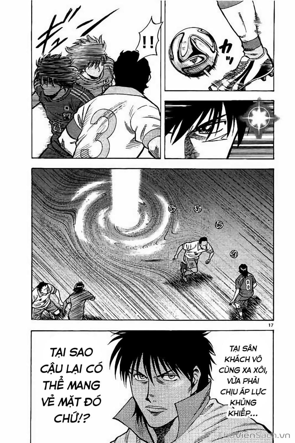 Truyện Tranh Vũ Điệu Trên Sân Cỏ - Fantasista Stella trang 2