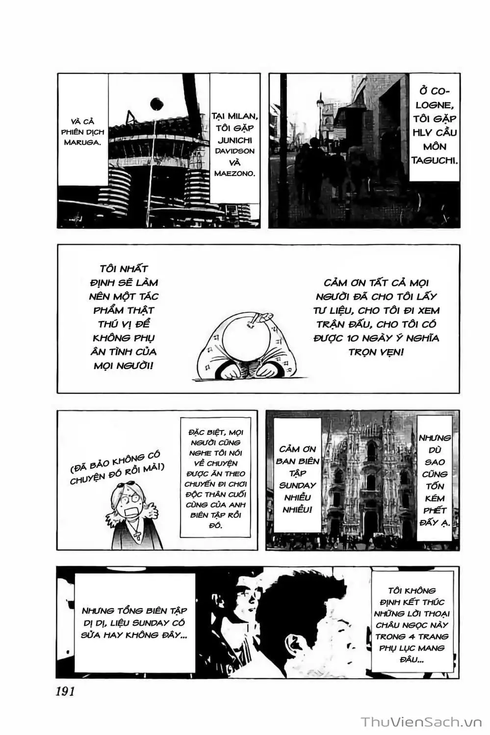 Truyện Tranh Vũ Điệu Trên Sân Cỏ - Fantasista Stella trang 2