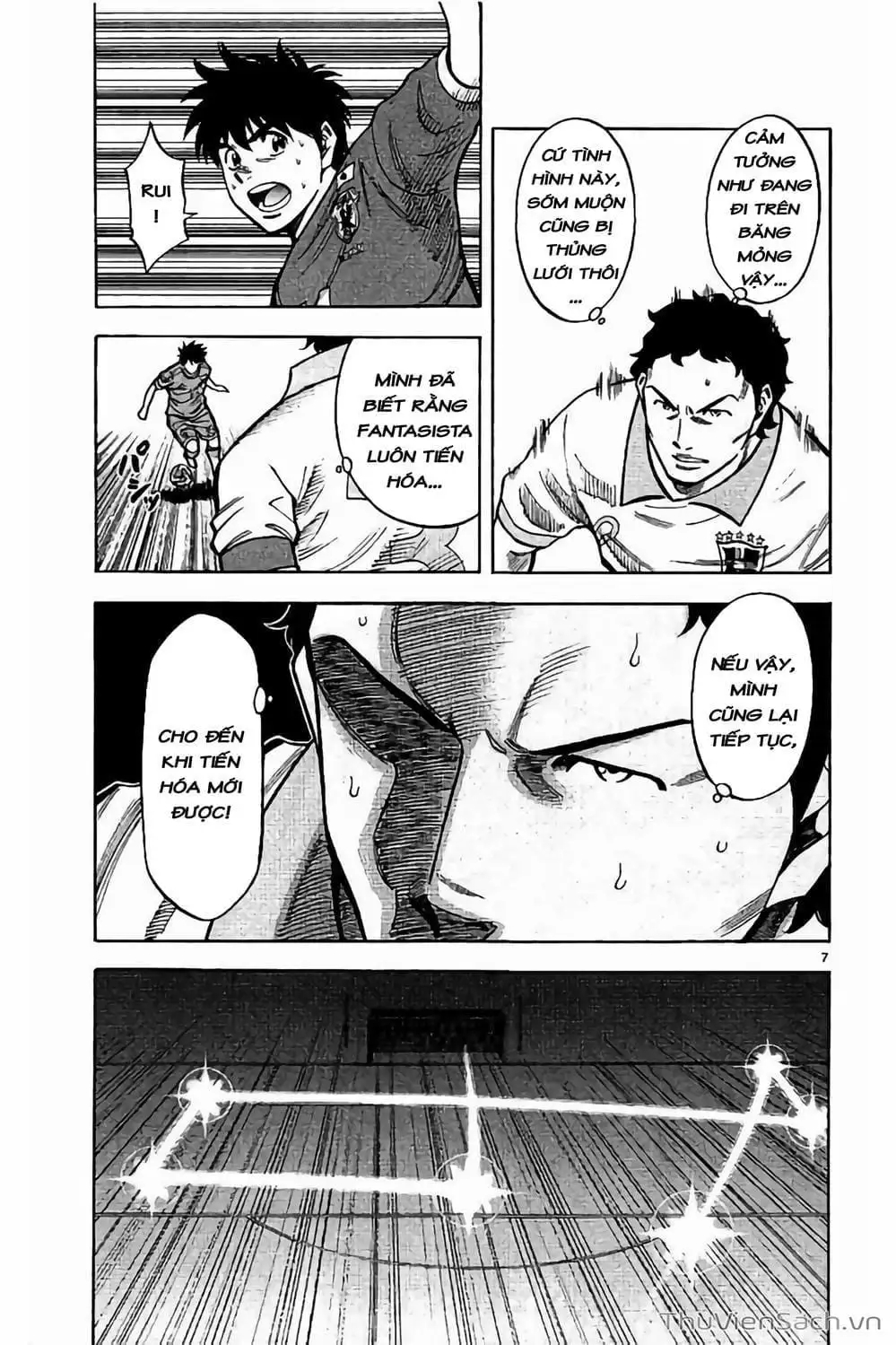 Truyện Tranh Vũ Điệu Trên Sân Cỏ - Fantasista Stella trang 2