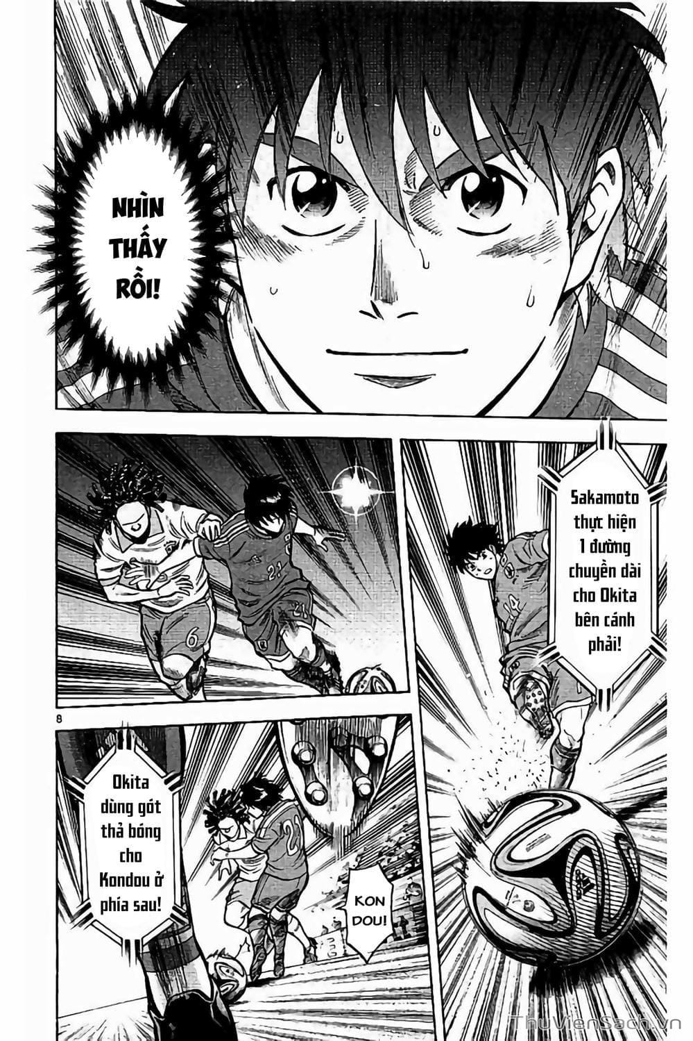 Truyện Tranh Vũ Điệu Trên Sân Cỏ - Fantasista Stella trang 2